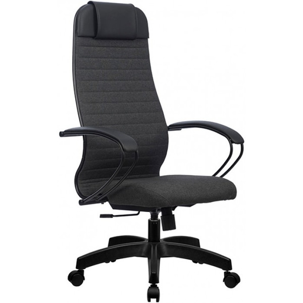 Кресло офисное МЕТТА B 1B 27/K130 темно-серый (27 PL)