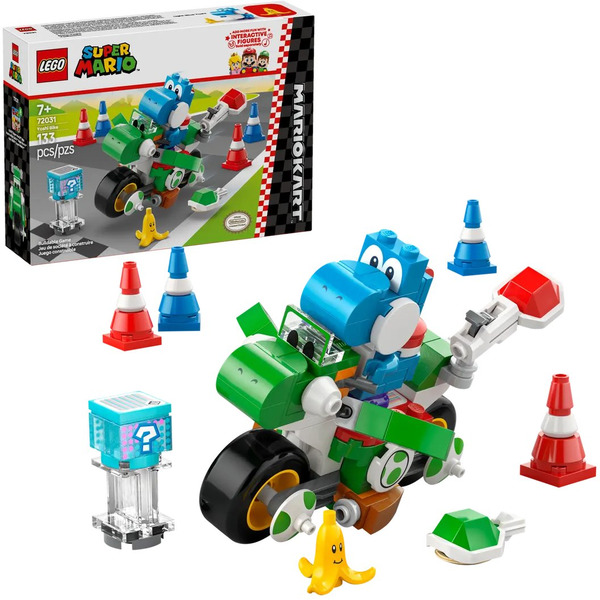 Конструктор Lego Mario Kart Мотоцикл Йоши 72031