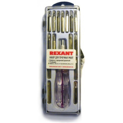 Набор отверток Rexant 12-4704 (16 предметов)