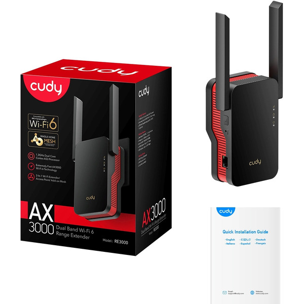 Усилитель Wi-Fi Cudy с