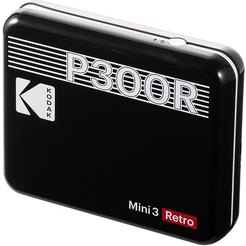 Фотопринтер KODAK Mini 3 Retro P300R (черный)