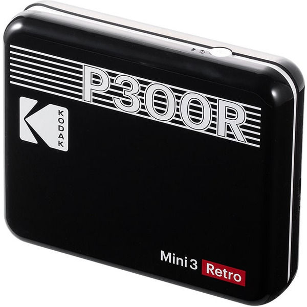 Фотопринтер KODAK Mini 3 Retro P300R (черный)