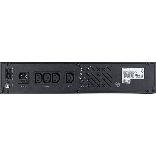 Источник бесперебойного питания Kiper R850 RM IEC (850VA/480W)
