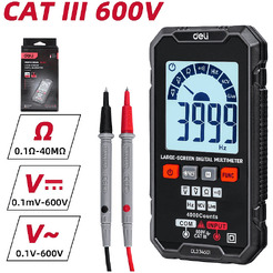 Мультиметр Deli EDL334501