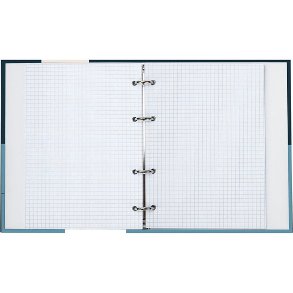 Тетрадь BRAUBERG 404084 на кольцах А5 175х215мм, 120л, твердый картон, клетка