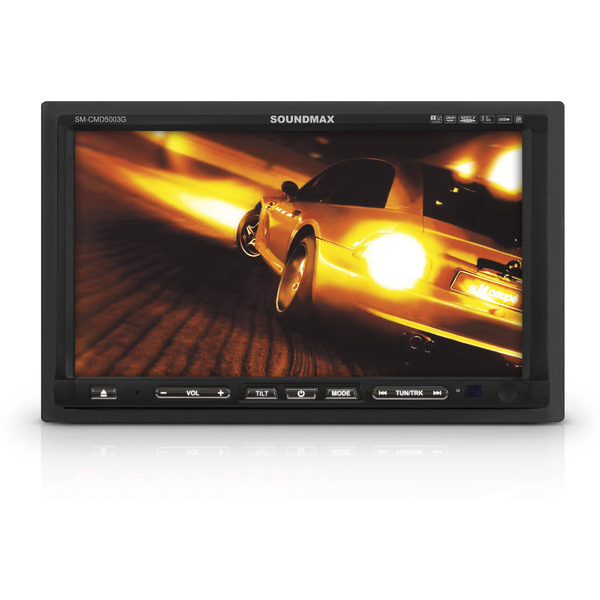Автомагнитола Soundmax SM-CMD5003G (черный)