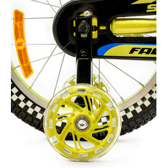 Детский велосипед Favorit Sport 16 SPT-Y16GN (лайм)