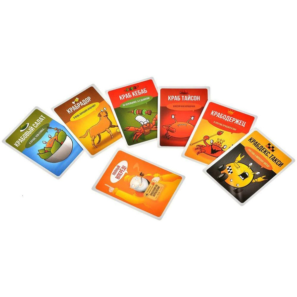 Настольная игра HOBBY WORLD Держи краба 915994