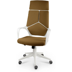 Кресло Norden IQ CX0898H-0-205 (белый/горчичный)