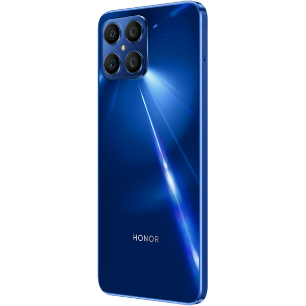 Смартфон HONOR X8 (TFY-LX1) 6GB/128GB (синий океан)