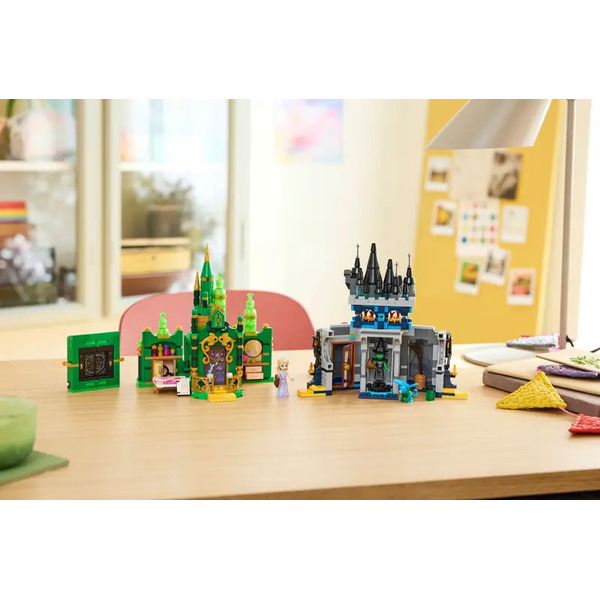 Конструктор Lego Wicked Изумрудный город и замок Киамо Ко 75689