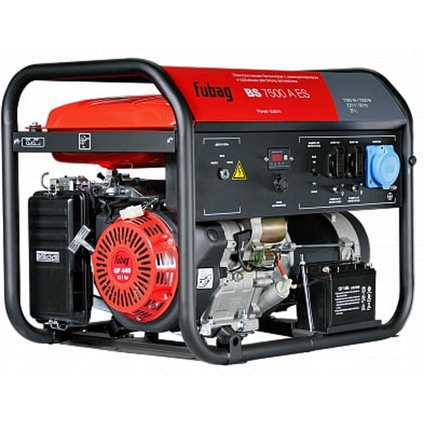 Бензогенератор FUBAG BS 7500 A ES (838760)
