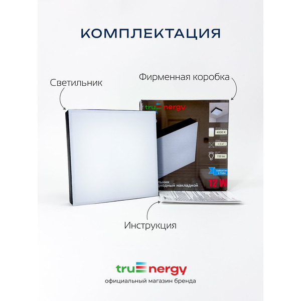 Светильник TruEnergy AURA 11169