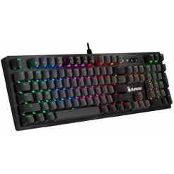 Клавиатура A4TECH BLOODY B820R USB Dual Color черный/серый