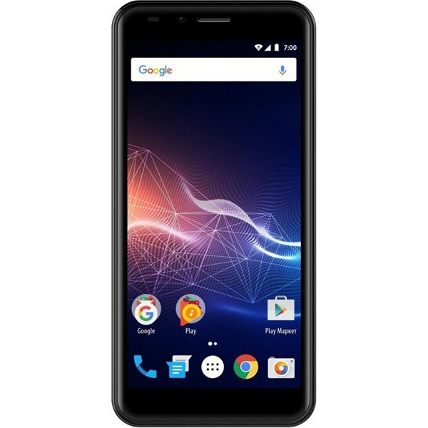 Смартфон Vertex Impress Click NFC (3G) графит