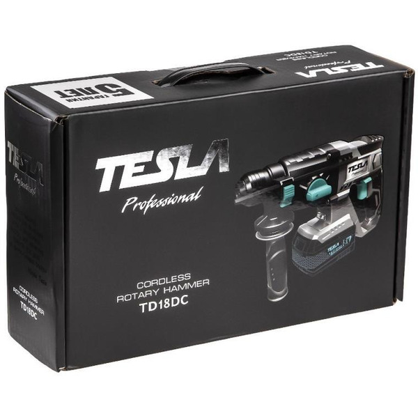 Перфоратор Tesla TD18DC (без АКБ и ЗУ)