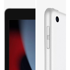 Планшет Apple iPad 9 10.2" A2602 64GB (серебристый) + адаптер сетевой универсальный NO:008