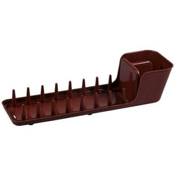 Сушилка для посуды Ар-Пласт Мини 09011 (коричневый)