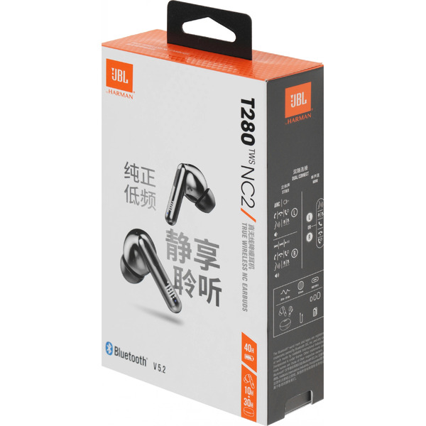 Наушники JBL Tune 280 TWS NC2 (черный)
