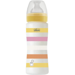 Бутылочка для кормления Chicco Well-Being Girl 00028637110000 (330 мл)