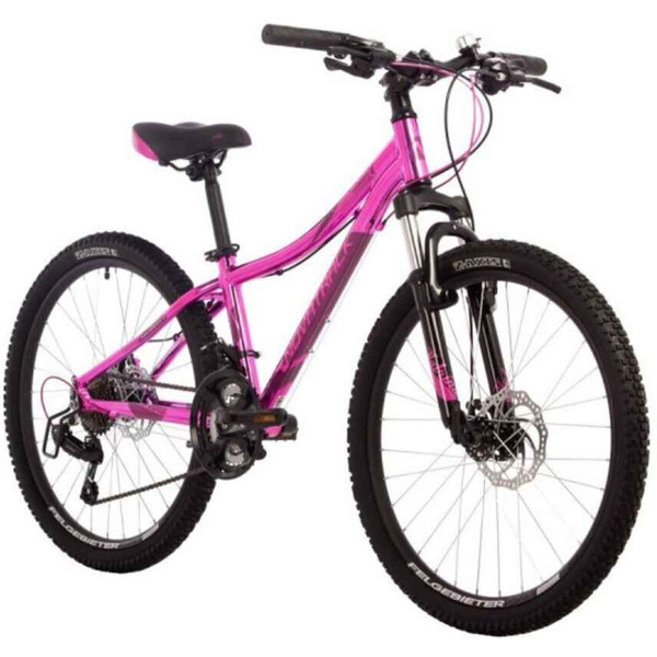 Велосипед Novatrack Katrina 21 D 24AHD.KATRINA.12GPN4 (розовый металлик)