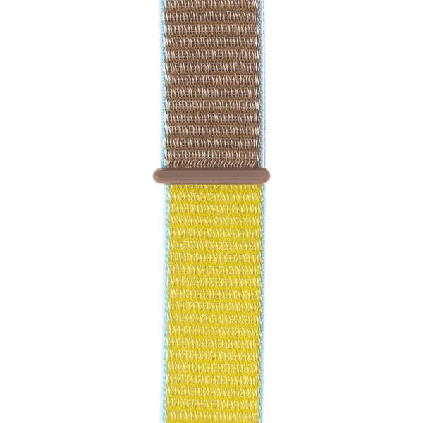 Ремешок Evolution Sport Loop AW40-SL01 для Apple Watch 38/40 мм (camel)