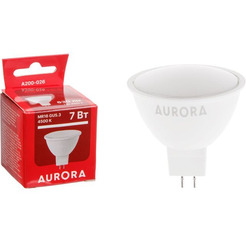 Лампа светодиодная AURORA MR16 GU5.3 7Вт 4500K (A200-026)