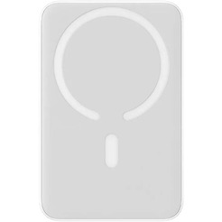 Внешний аккумулятор Baseus Magnetic Mini Wireless Fast Charge Power Bank 10000mAh 20W (белый)