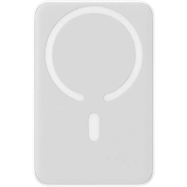 Внешний аккумулятор Baseus Magnetic Mini Wireless Fast Charge Power Bank 10000mAh 20W (белый)