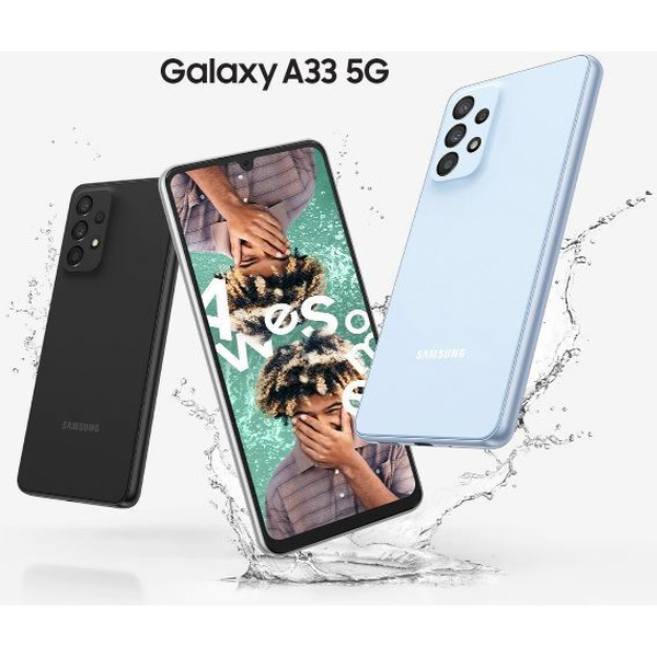 Смартфон Samsung Galaxy A33 5G SM-A336BZWGCAU 6GB/128GB (белый)