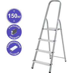 Лестница-стремянка Новая высота NV1130 4 ступени (1130104)