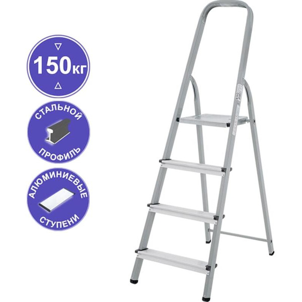 Лестница-стремянка Новая высота NV1130 4 ступени (1130104)