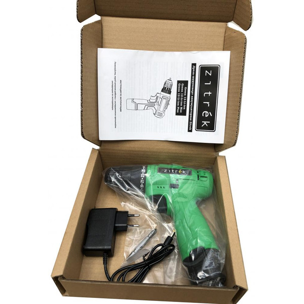 Дрель-шуруповерт Zitrek Green 12-Li-ion (063-4041)