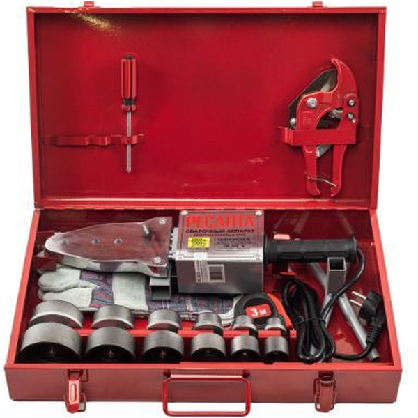 Аппарат для сварки труб Ресанта АСПТ-2000 (65/55)