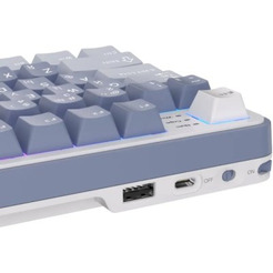 Клавиатура Royal Kludge RK-S98 RGB Ocean Blue (RK Cream)