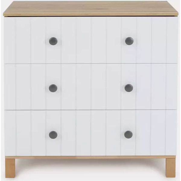 Комод пеленальный Rant Bamboo 108 (Cloud White)