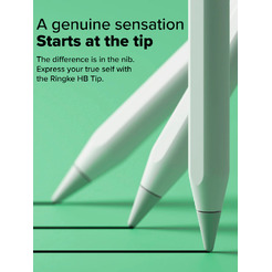 Сменные наконечники Ringke HB Tips для Apple Pencil (3шт)