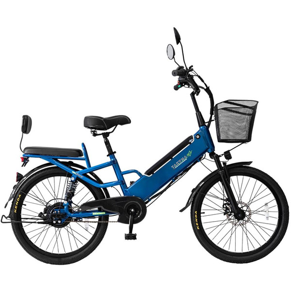 Электровелосипед Yakama S3 (синий)