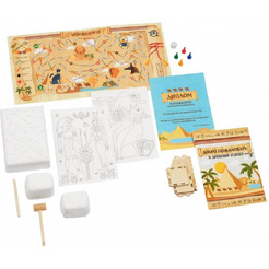 Набор для опытов Bumbaram Раскопки в Древнем Египте 3 в 1 dig-44