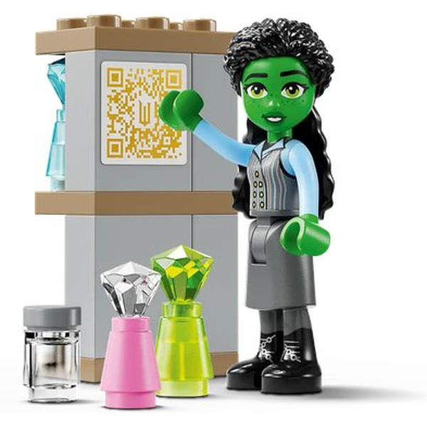 Конструктор LEGO Wicked Глинда, Эльфаба и Несса Роуз в университете Шиз 75681