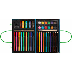 Набор для рисования Юнландия Набор юного художника 665674 (75пр)