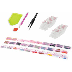 Картина стразами (алмазная мозаика) ОСТРОВ СОКРОВИЩ «Прогулка под зонтом» 662420