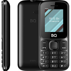 Мобильный телефон BQ-Mobile BQ-1848 Step+ (черный)