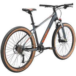 Велосипед Stark Hunter 27.3 HD XS/14.5" HQ-0017823 антрацит матовый/оранжевый металлик