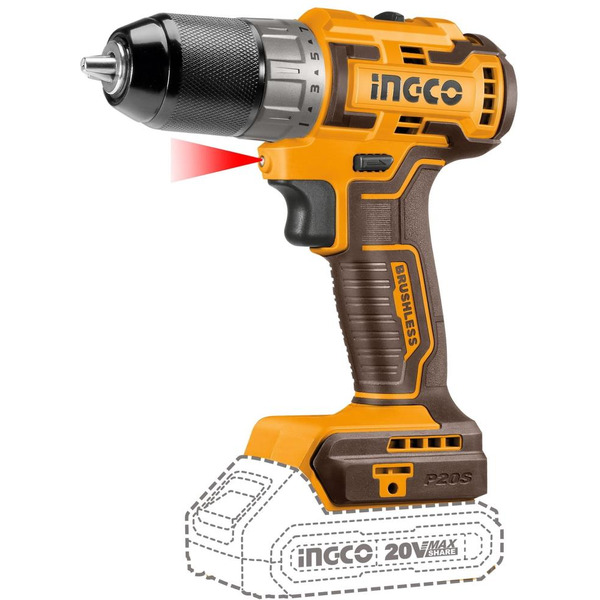 Дрель-шуруповерт INGCO CIDLI20508