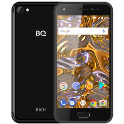 Смартфон BQ-Mobile BQ-5012L Rich (черный)