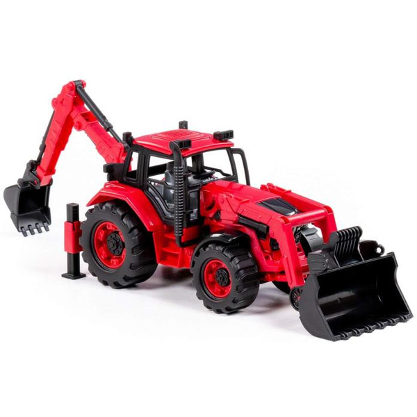 Трактор Полесье BELARUS с экскаватором и погрузчиком 91857