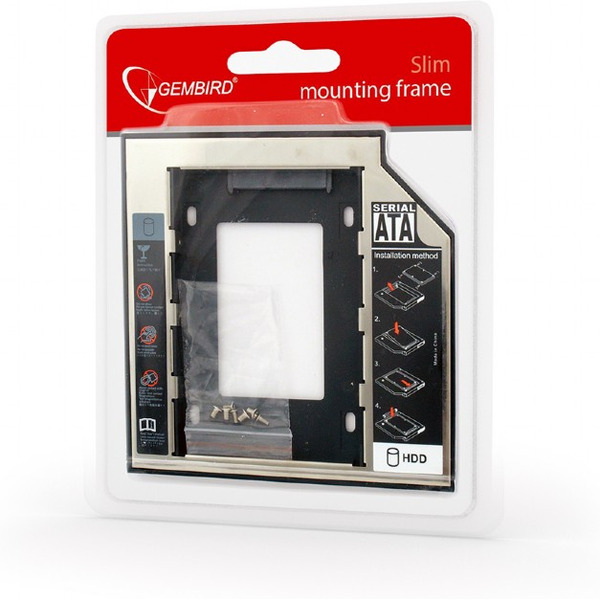 Адаптер Gembird для HDD 2.5" MF-95-01 (9,5 мм)