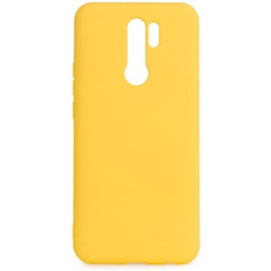 Накладка CASE Cheap Liquid для Xiaomi Redmi 9 (желтый)