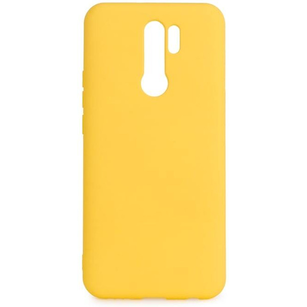 Накладка CASE Cheap Liquid для Xiaomi Redmi 9 (желтый)